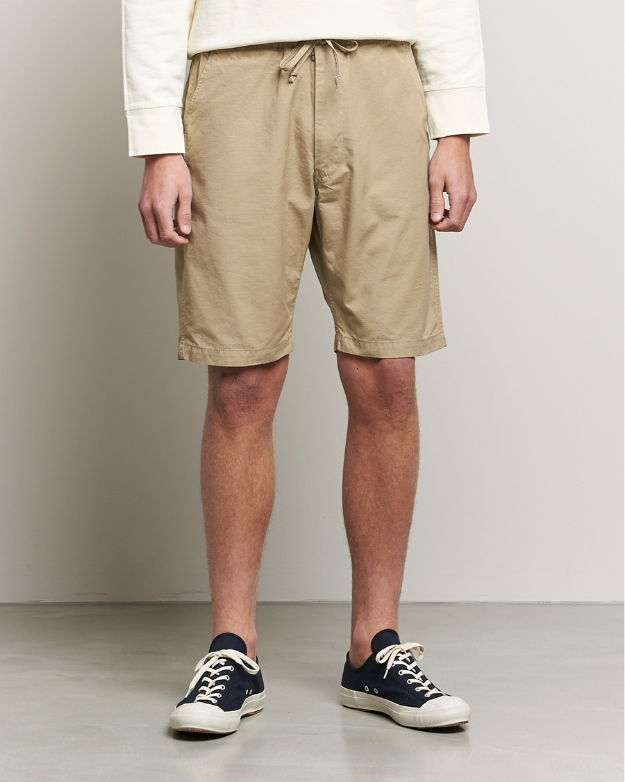 Homme | Shorts | orSlow | New Yorker Shorts Beige