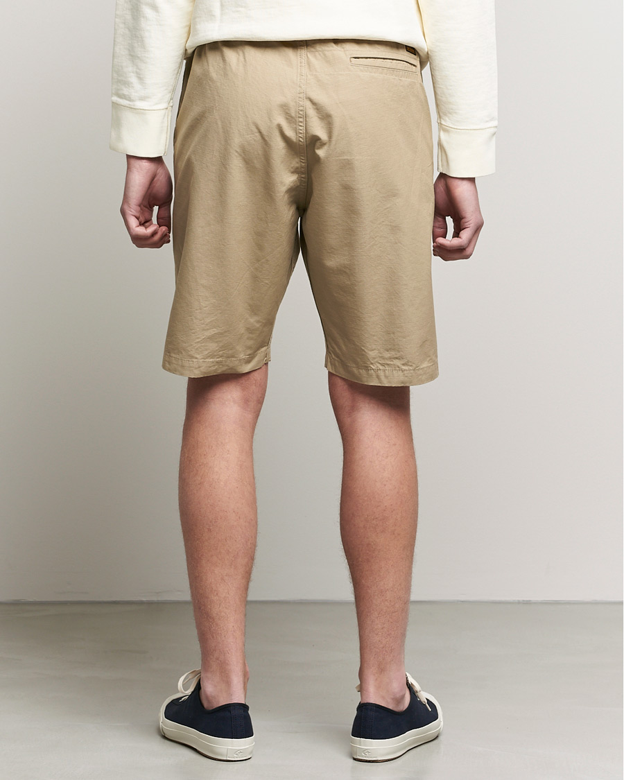 Homme | Shorts | orSlow | New Yorker Shorts Beige