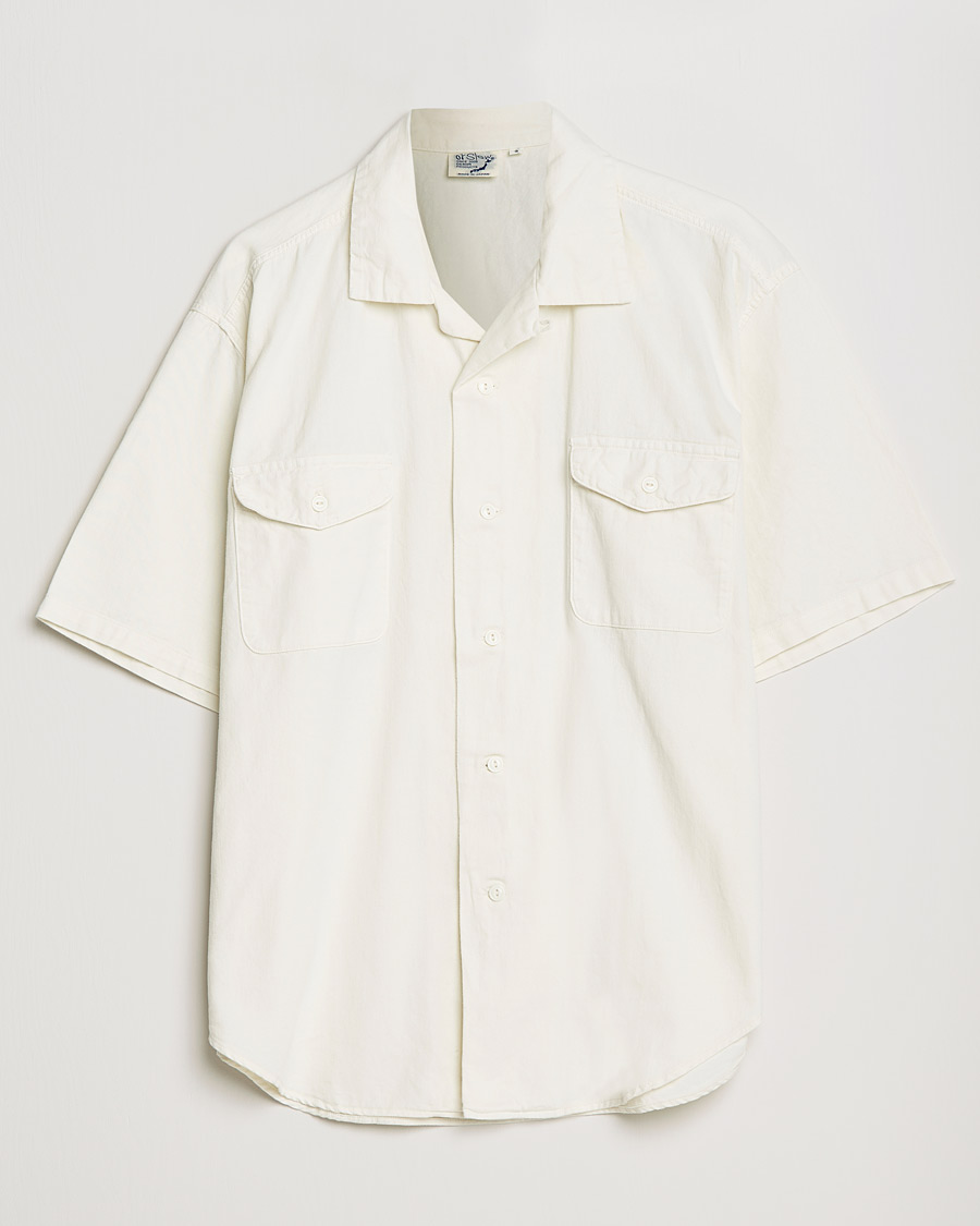 Homme | Chemises | orSlow | US Navy Officer Shirt Ecru