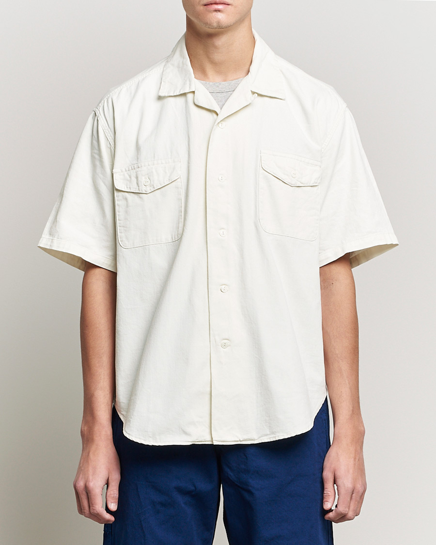 Homme | Chemises | orSlow | US Navy Officer Shirt Ecru