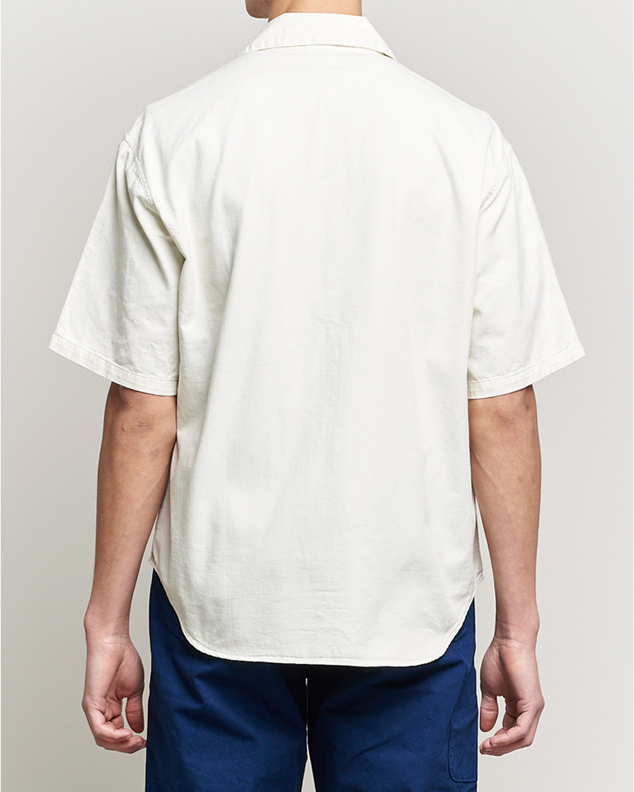 Homme | Chemises | orSlow | US Navy Officer Shirt Ecru
