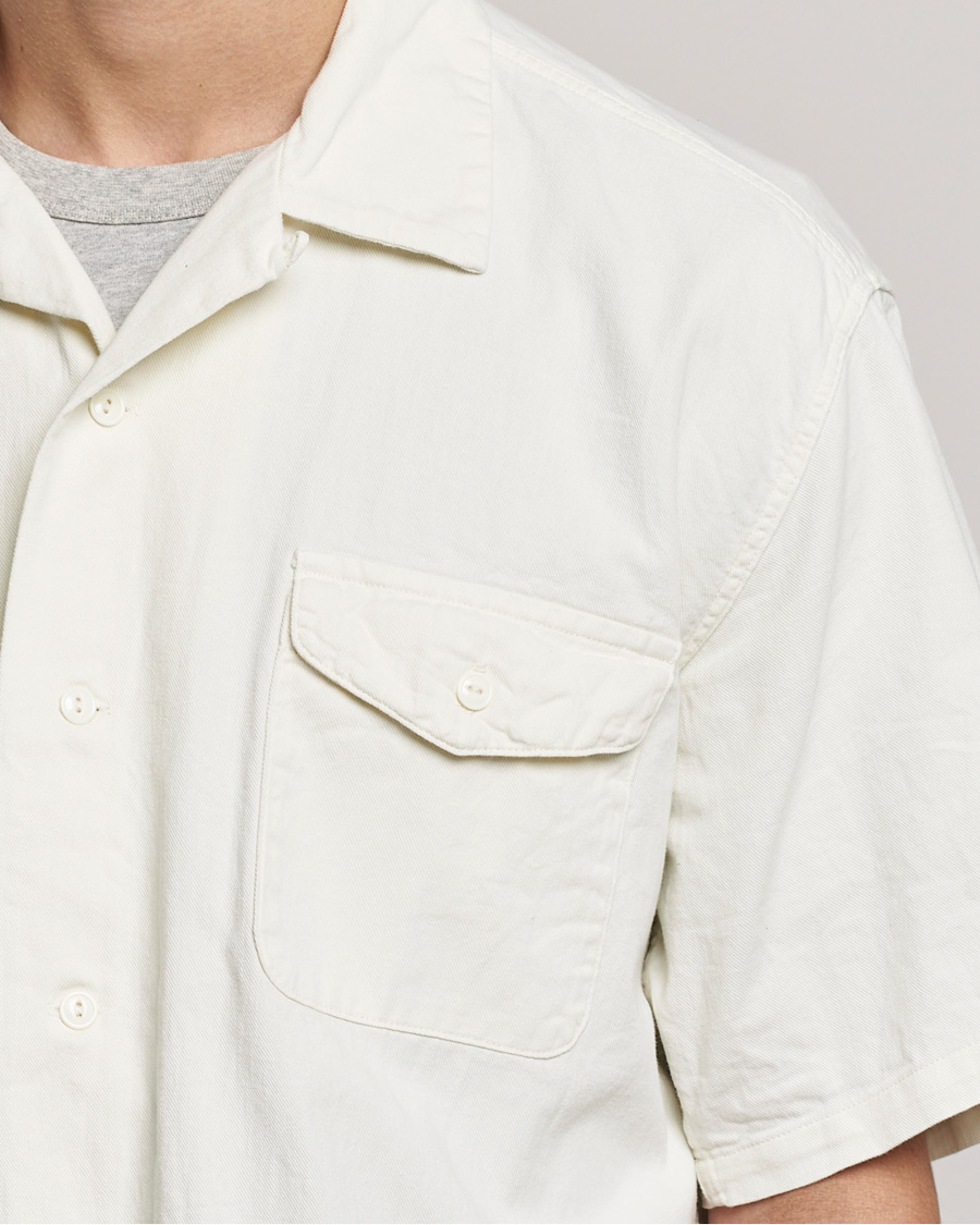 Homme | Chemises | orSlow | US Navy Officer Shirt Ecru