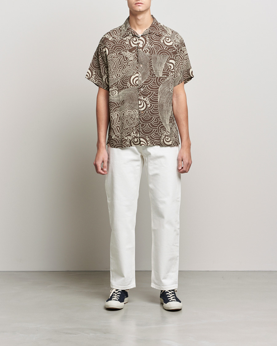 Homme | Chemises | orSlow | Hawaiian Shirt Turtle Print