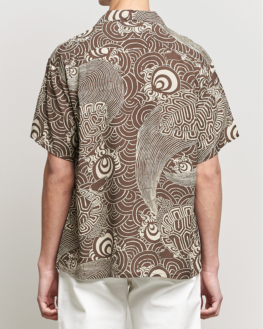 Homme | Chemises | orSlow | Hawaiian Shirt Turtle Print