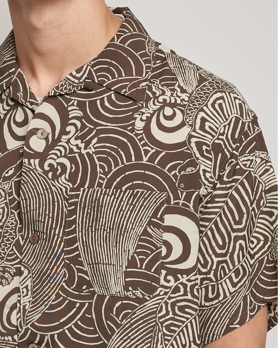 Homme | Chemises | orSlow | Hawaiian Shirt Turtle Print
