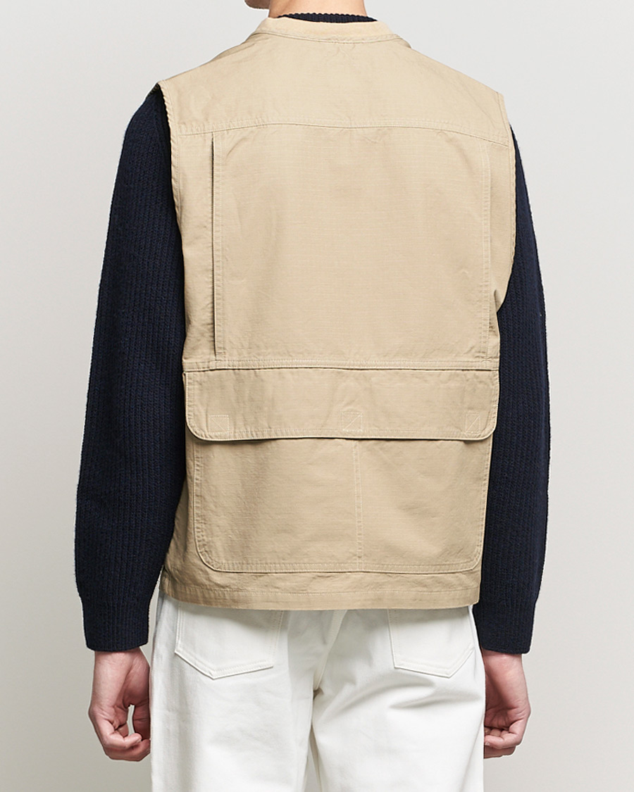 Homme | Manteaux Et Vestes | orSlow | Utility Vest Beige