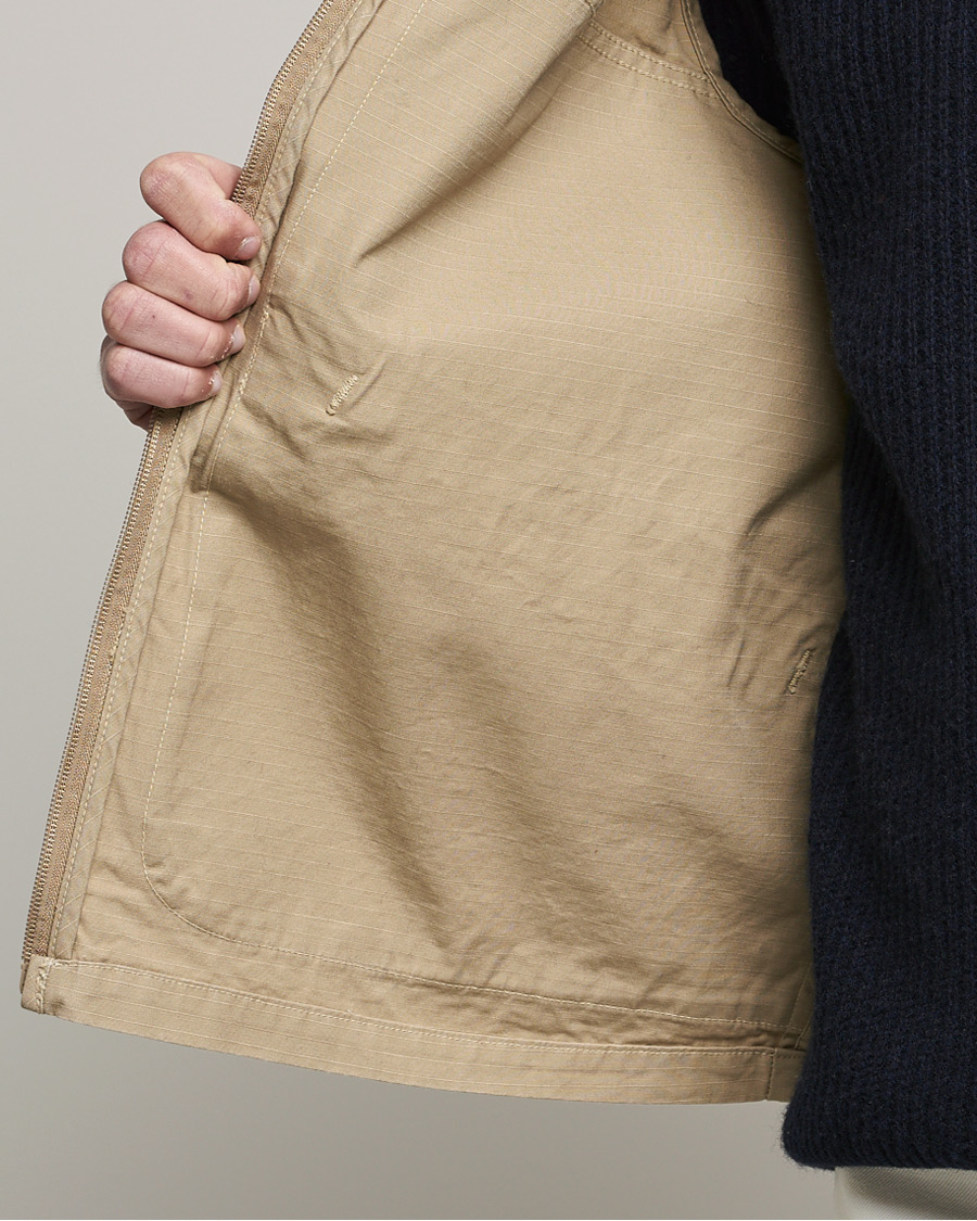 Homme | Manteaux Et Vestes | orSlow | Utility Vest Beige