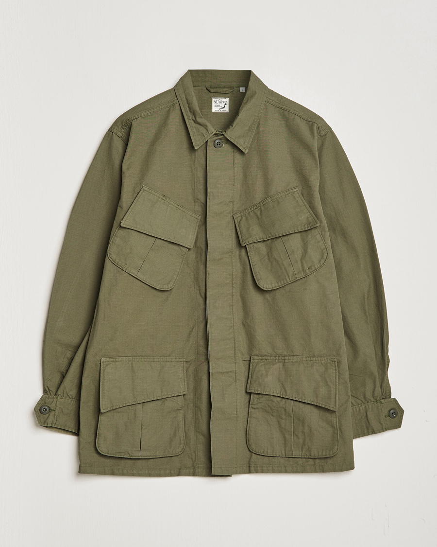 Heren | Jassen | orSlow | US Army Tropical Jacket Army Green