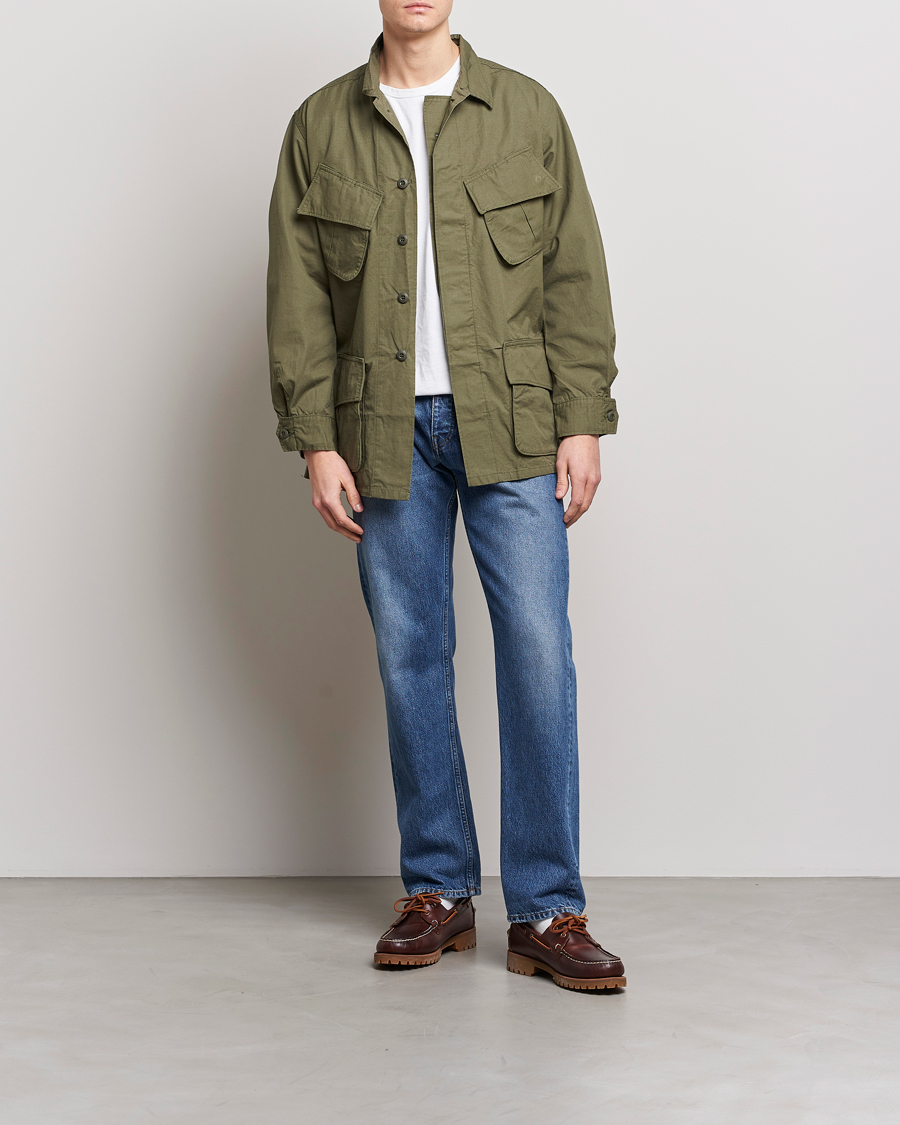 Heren | Jassen | orSlow | US Army Tropical Jacket Army Green