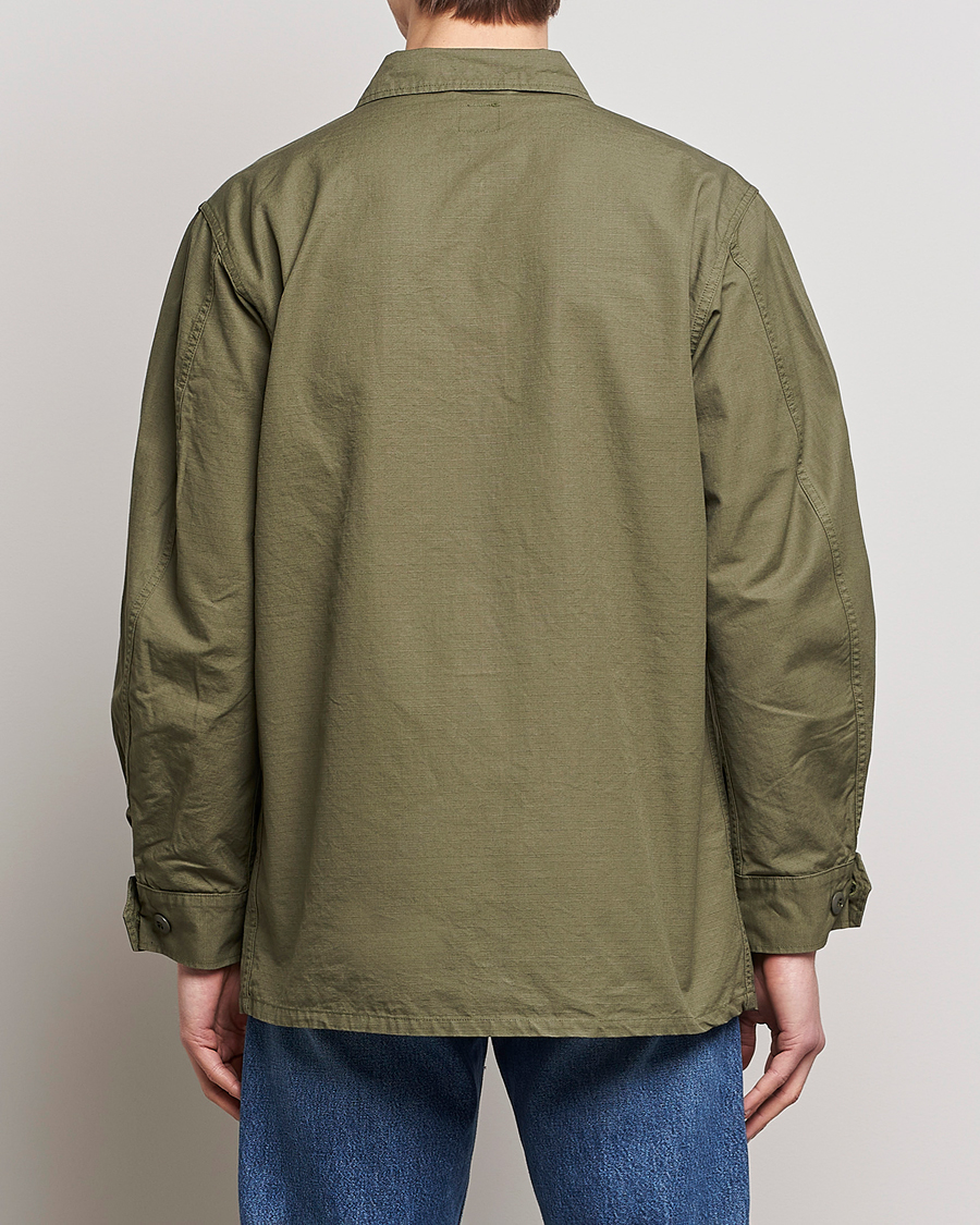 Heren | Jassen | orSlow | US Army Tropical Jacket Army Green