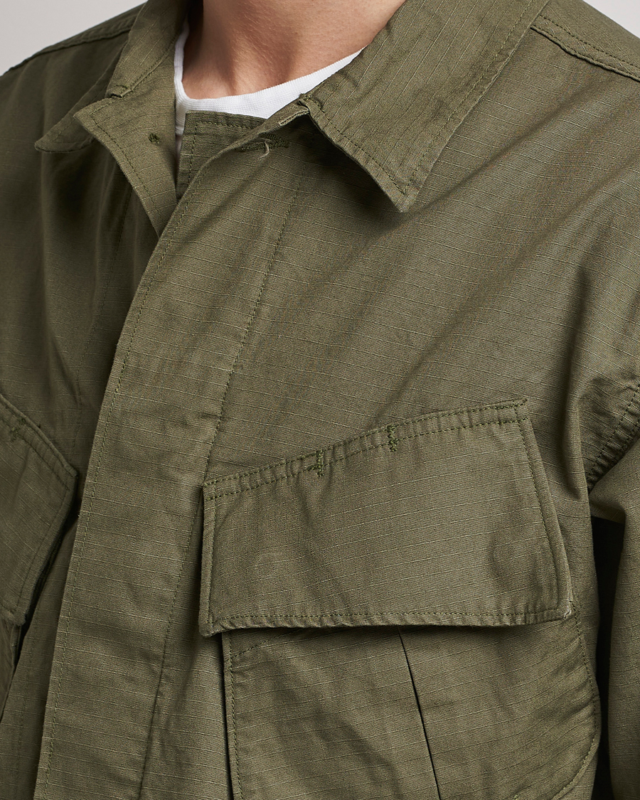 Heren | Jassen | orSlow | US Army Tropical Jacket Army Green