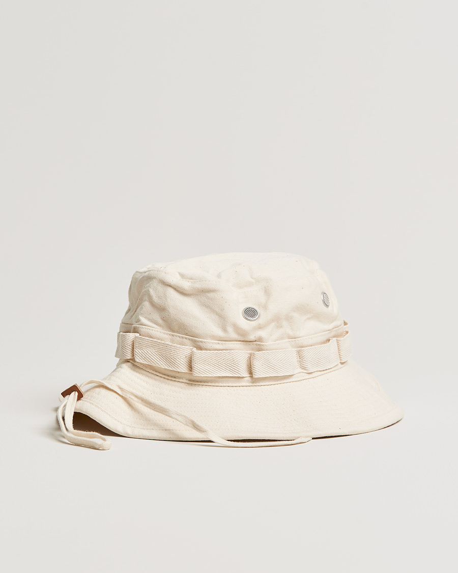 Homme | orSlow US Army Jungle Hat Ecru | orSlow | US Army Jungle Hat Ecru