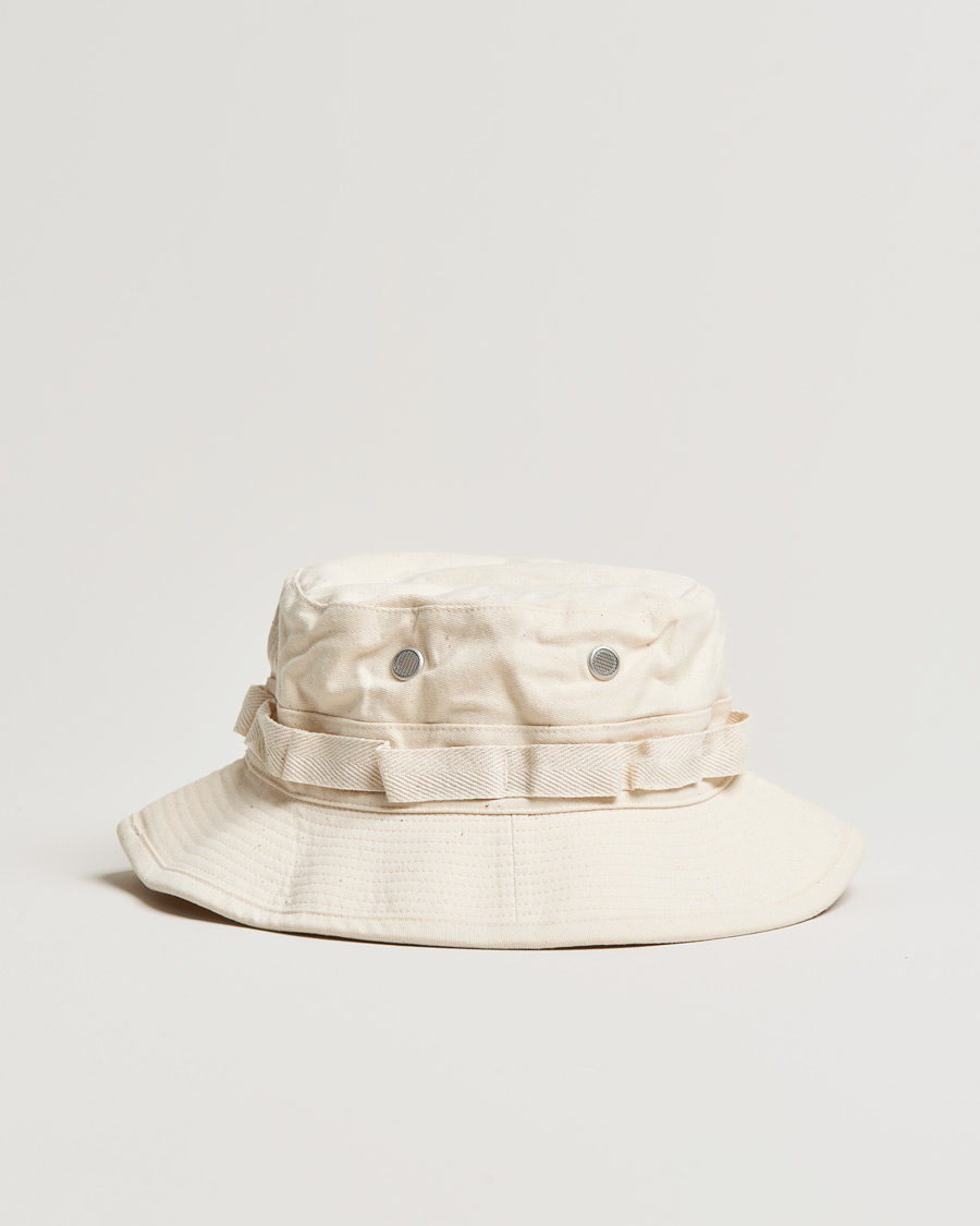 Homme | orSlow US Army Jungle Hat Ecru | orSlow | US Army Jungle Hat Ecru