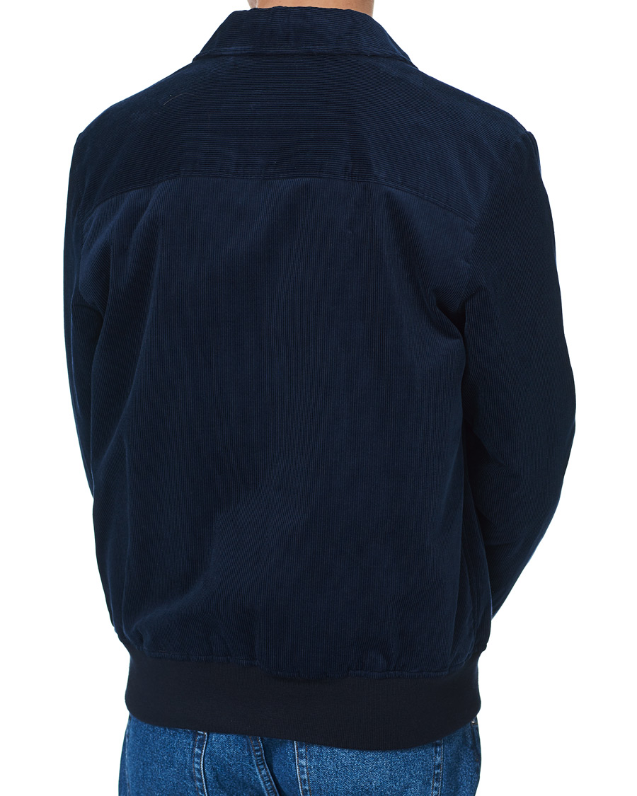 Homme | Manteaux Et Vestes | A.P.C. | Gilles Bomber Jacket Navy