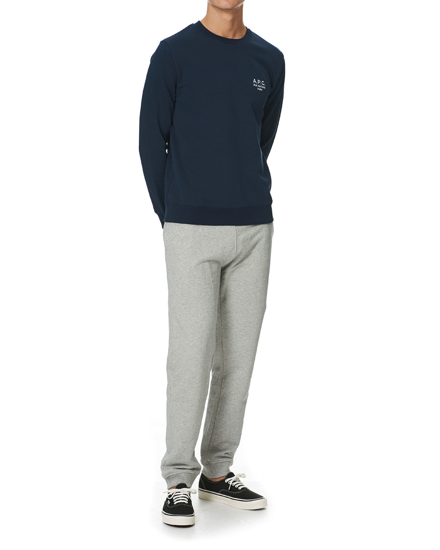 Homme | Pantalons | A.P.C. | Item Joggers Heather Grey