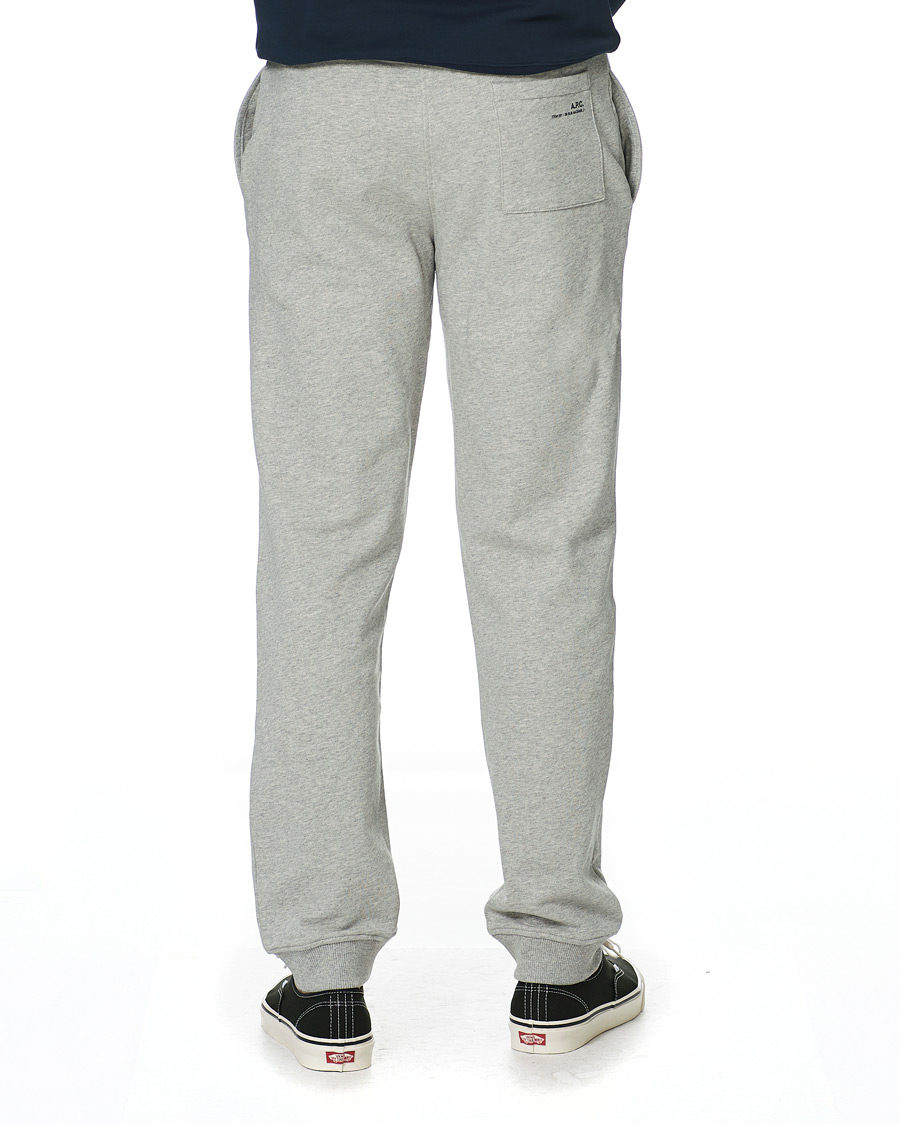 Homme | Pantalons | A.P.C. | Item Joggers Heather Grey