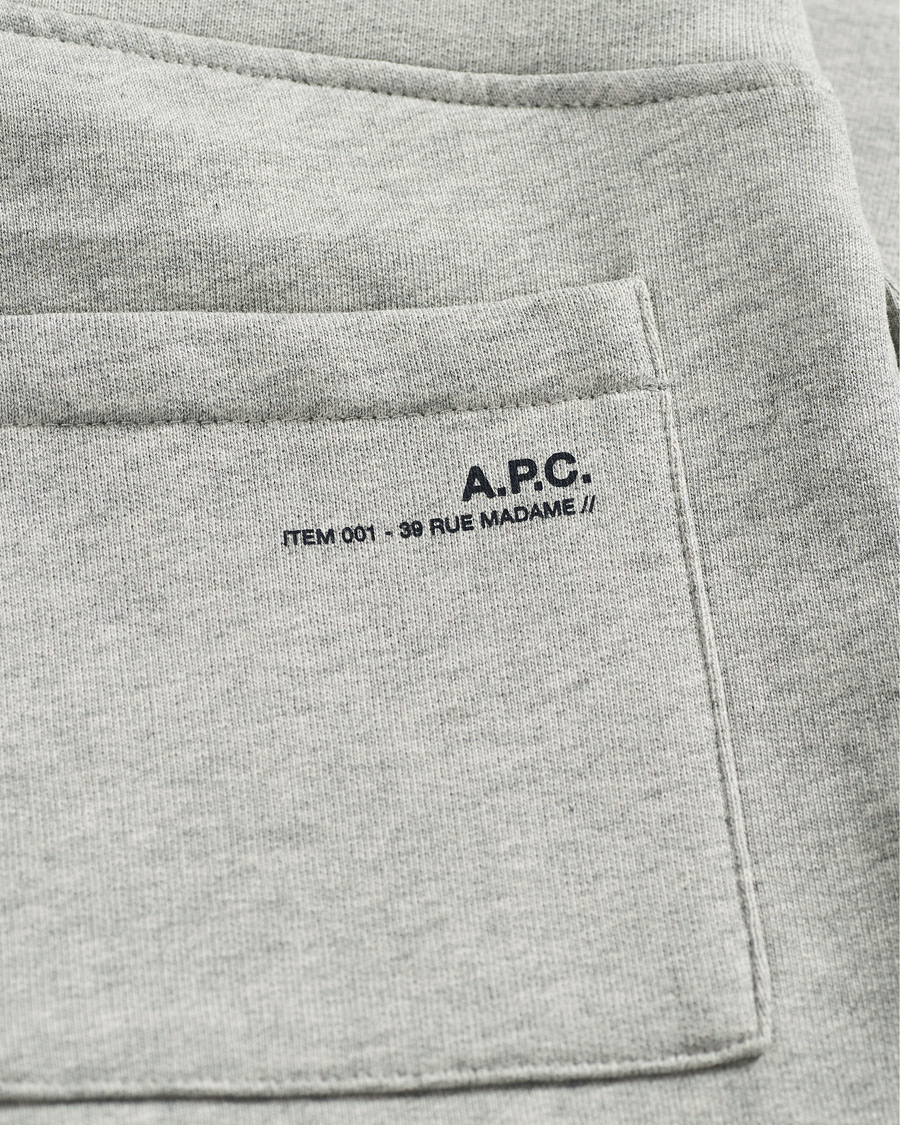 Homme | Pantalons | A.P.C. | Item Joggers Heather Grey