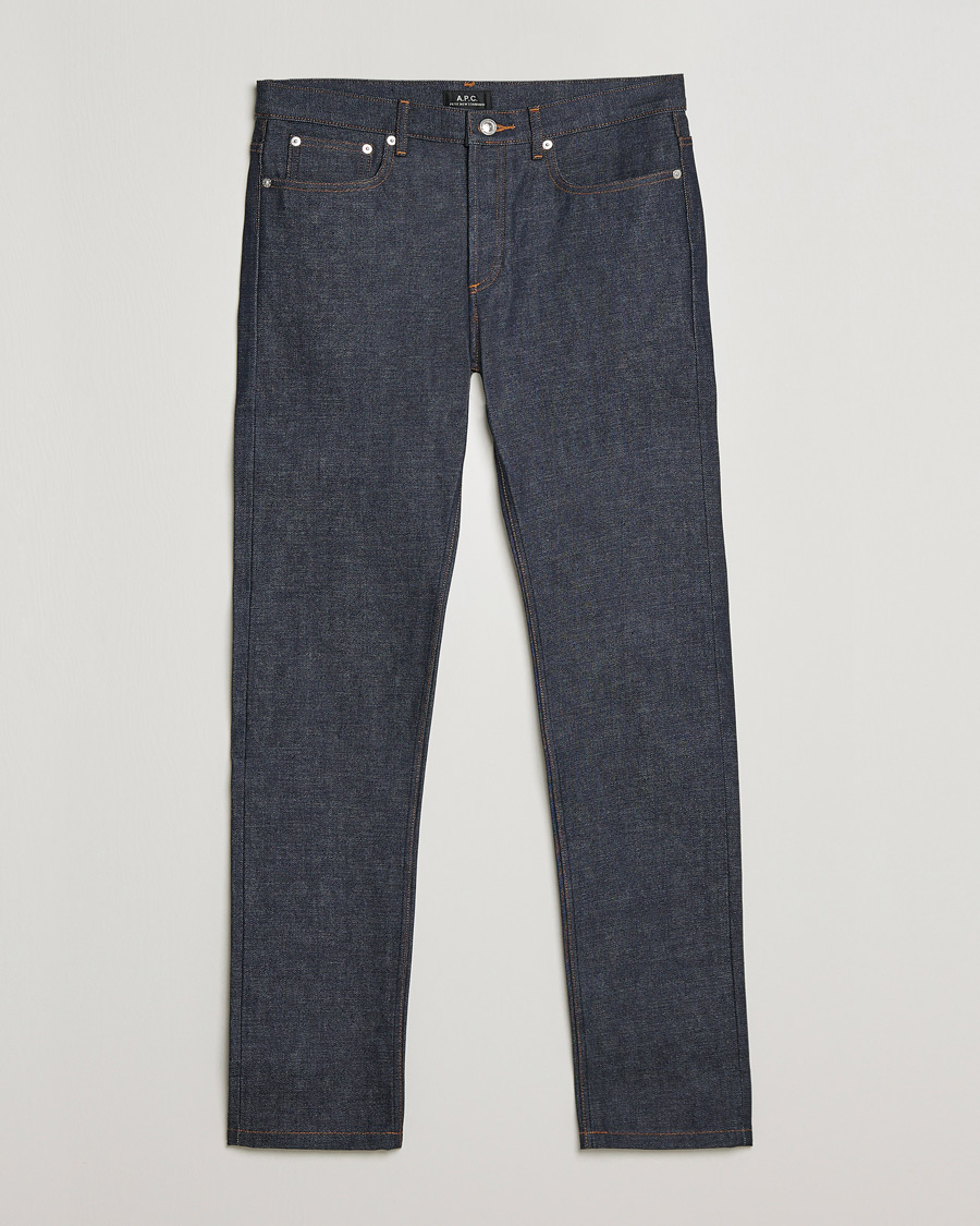 Homme | Jeans | A.P.C. | Petit New Standard Jeans Indigo