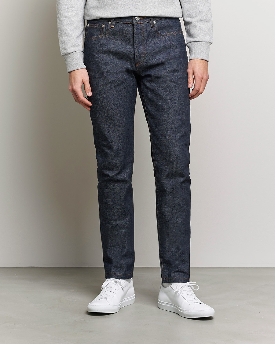 Homme | Jeans | A.P.C. | Petit New Standard Jeans Indigo