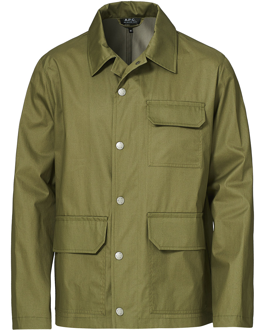 Heren | Jassen | A.P.C. | Guilhem Military Jacket Khaki