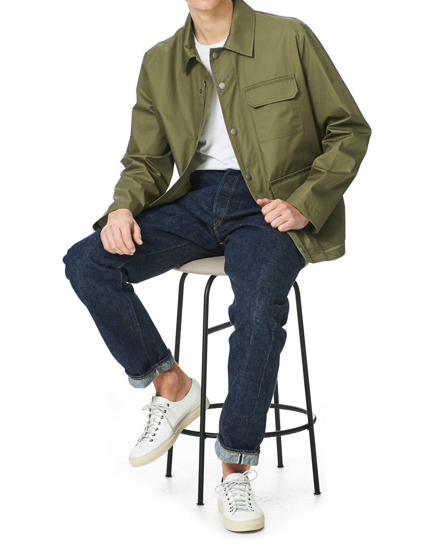Heren | Jassen | A.P.C. | Guilhem Military Jacket Khaki