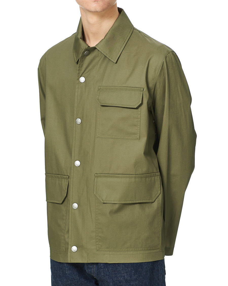 Heren | Jassen | A.P.C. | Guilhem Military Jacket Khaki