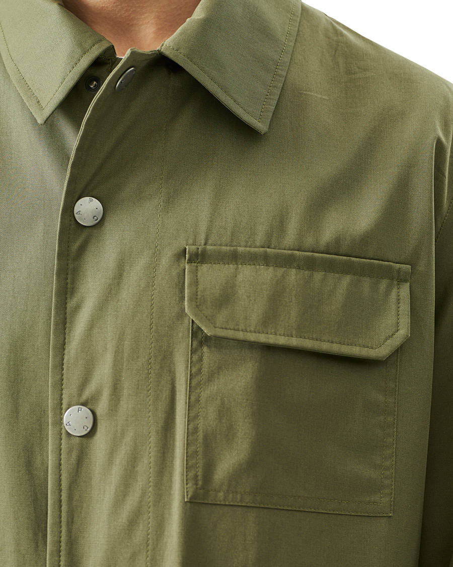 Heren | Jassen | A.P.C. | Guilhem Military Jacket Khaki
