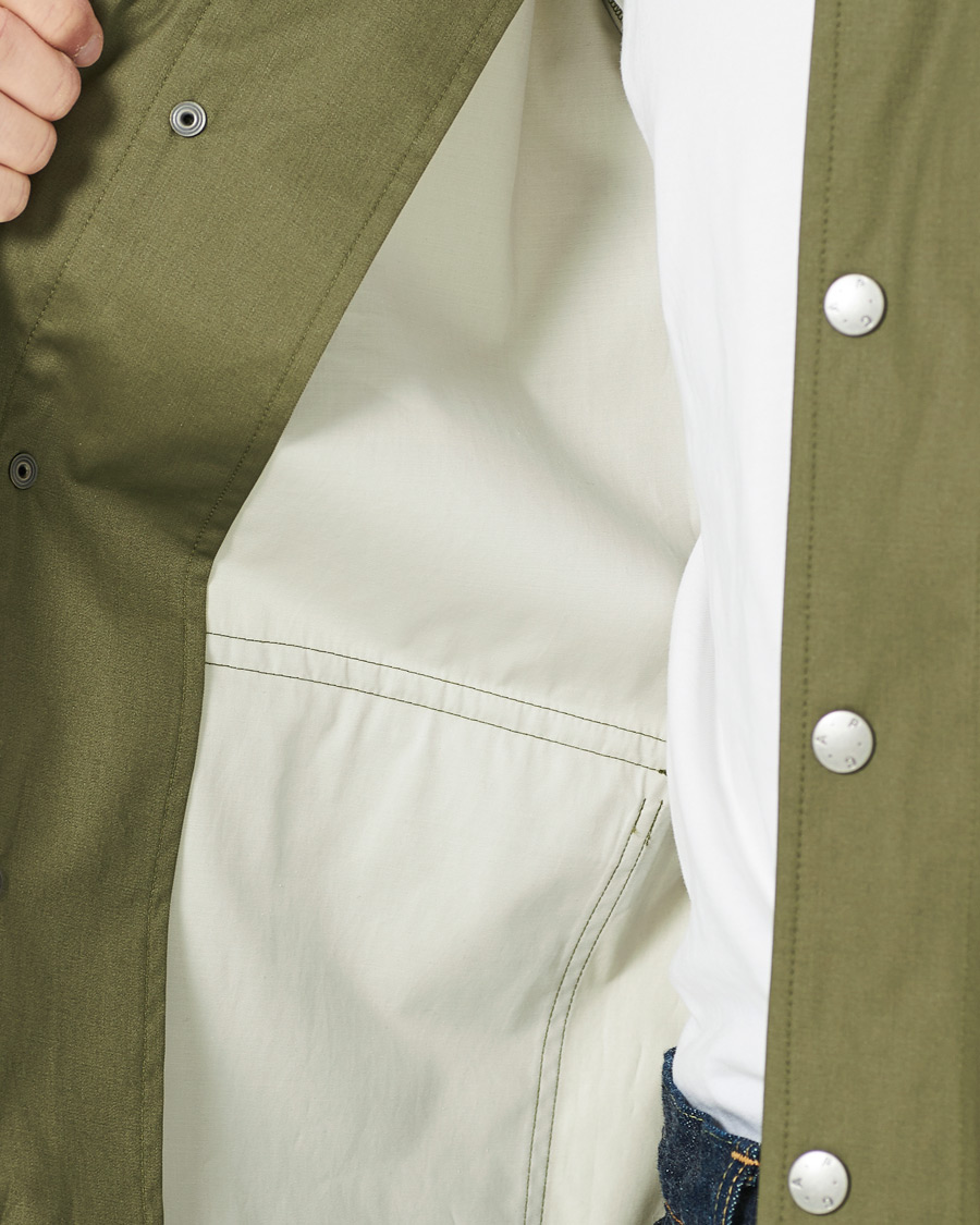 Heren | Jassen | A.P.C. | Guilhem Military Jacket Khaki