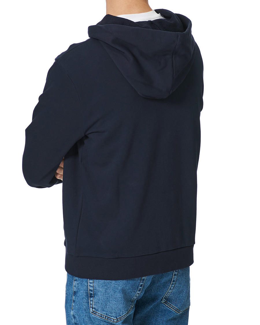 Homme | Pulls Et Tricots | A.P.C. | Quentin Full Zip Hoodie Navy