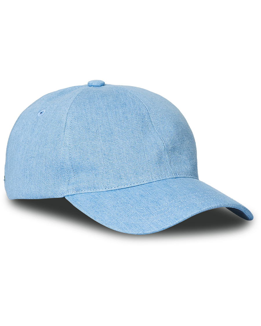 Homme | A.P.C. Charlie Baseball Cap Washed Indigo | A.P.C. | Charlie Baseball Cap Washed Indigo