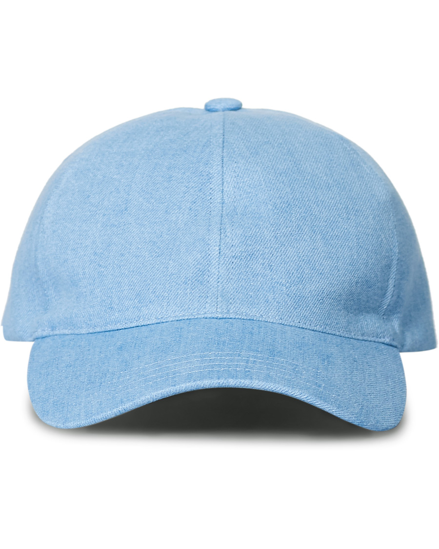 Homme | A.P.C. Charlie Baseball Cap Washed Indigo | A.P.C. | Charlie Baseball Cap Washed Indigo