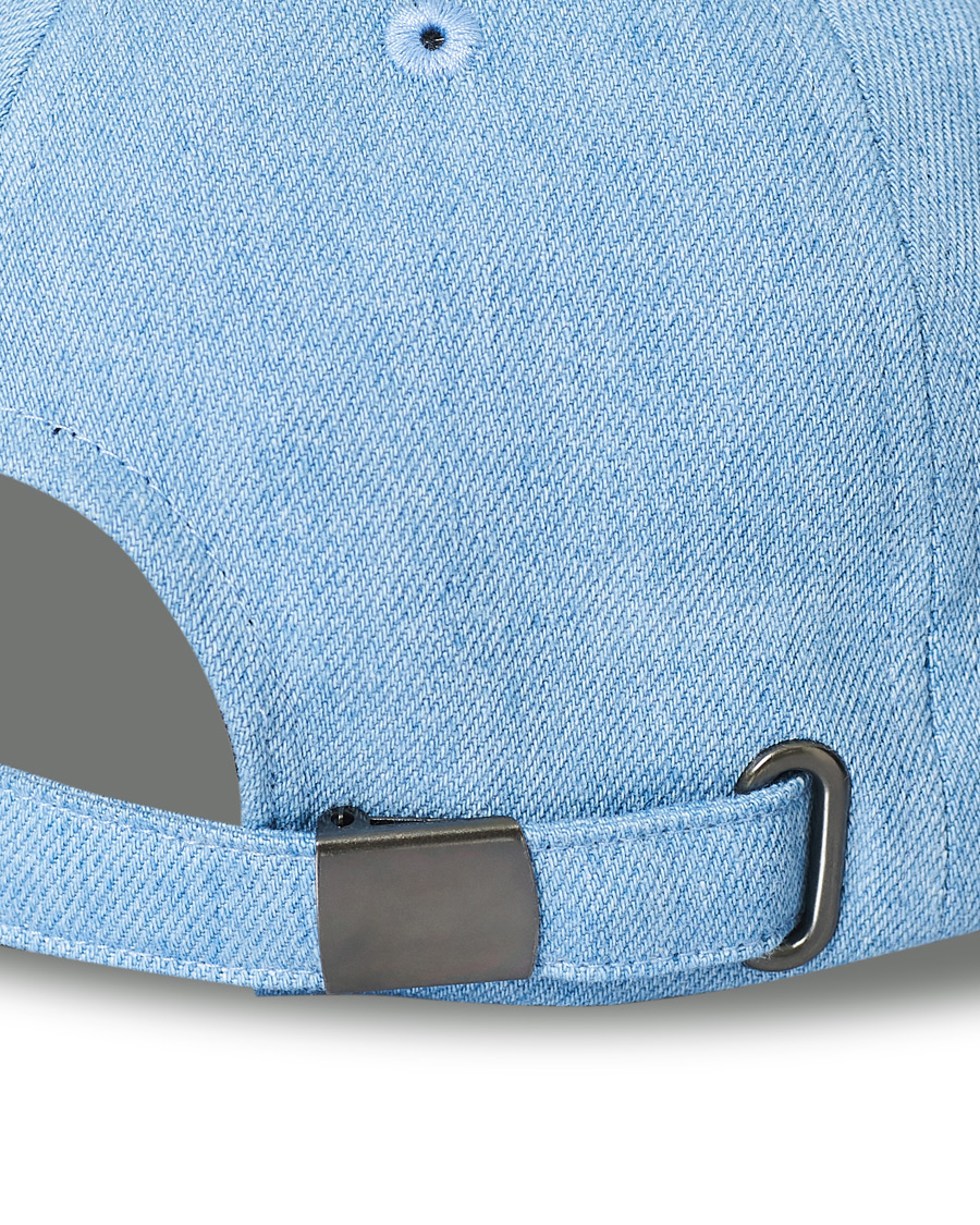 Homme | A.P.C. Charlie Baseball Cap Washed Indigo | A.P.C. | Charlie Baseball Cap Washed Indigo