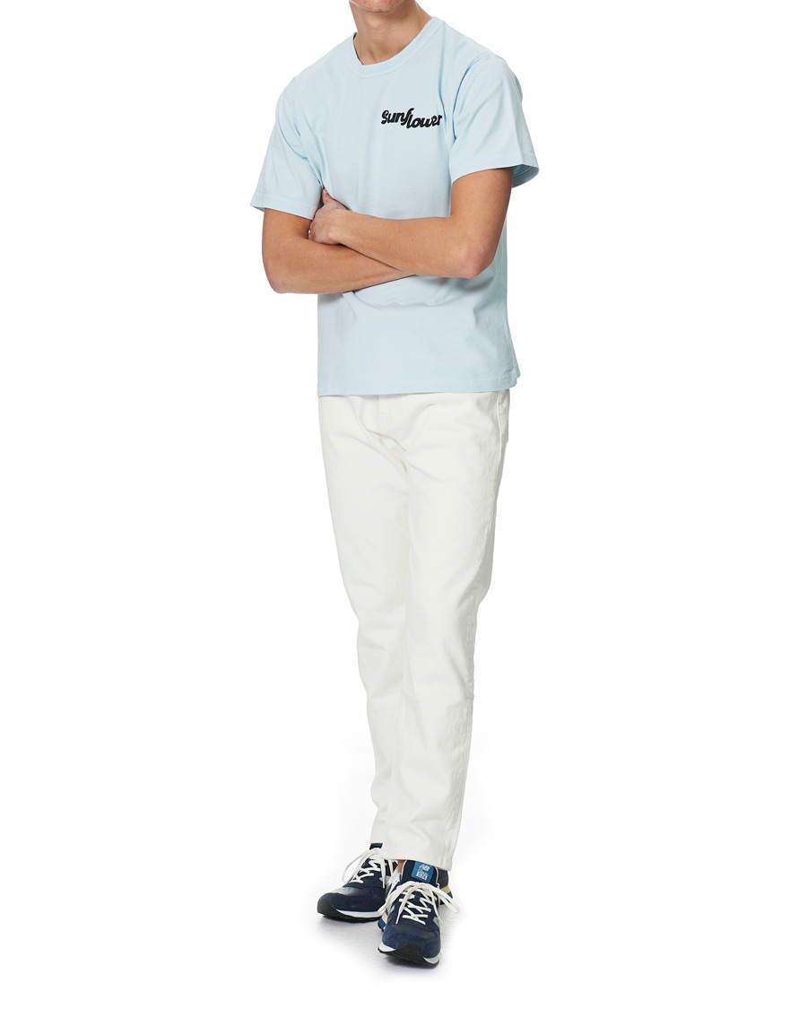 Heren | T-shirts | Sunflower | Master Tee Light Blue