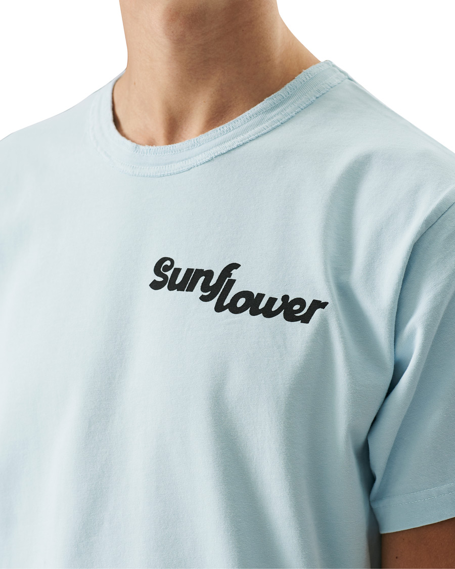 Heren | T-shirts | Sunflower | Master Tee Light Blue
