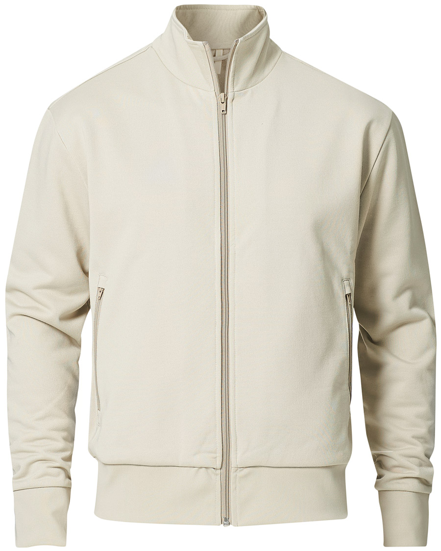 Homme | Pulls Et Tricots | Sunflower | Full Zip Track Top Beige