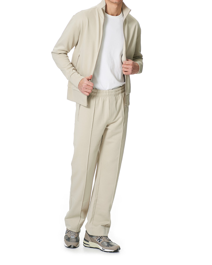 Homme | Pulls Et Tricots | Sunflower | Full Zip Track Top Beige