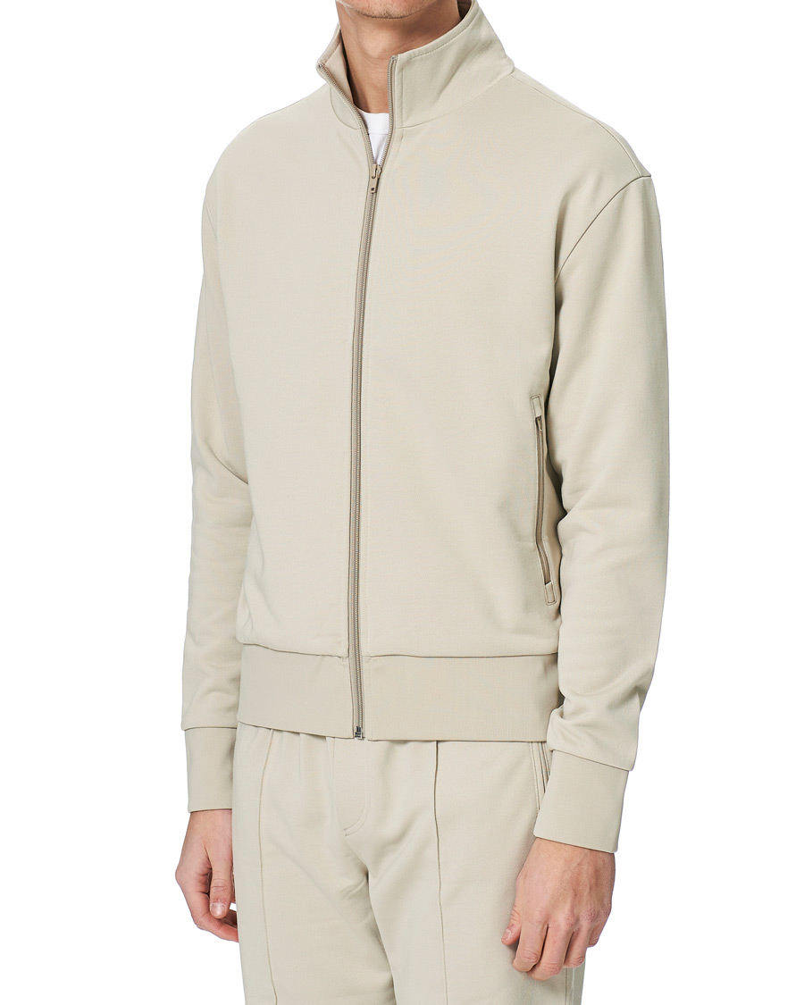 Homme | Pulls Et Tricots | Sunflower | Full Zip Track Top Beige