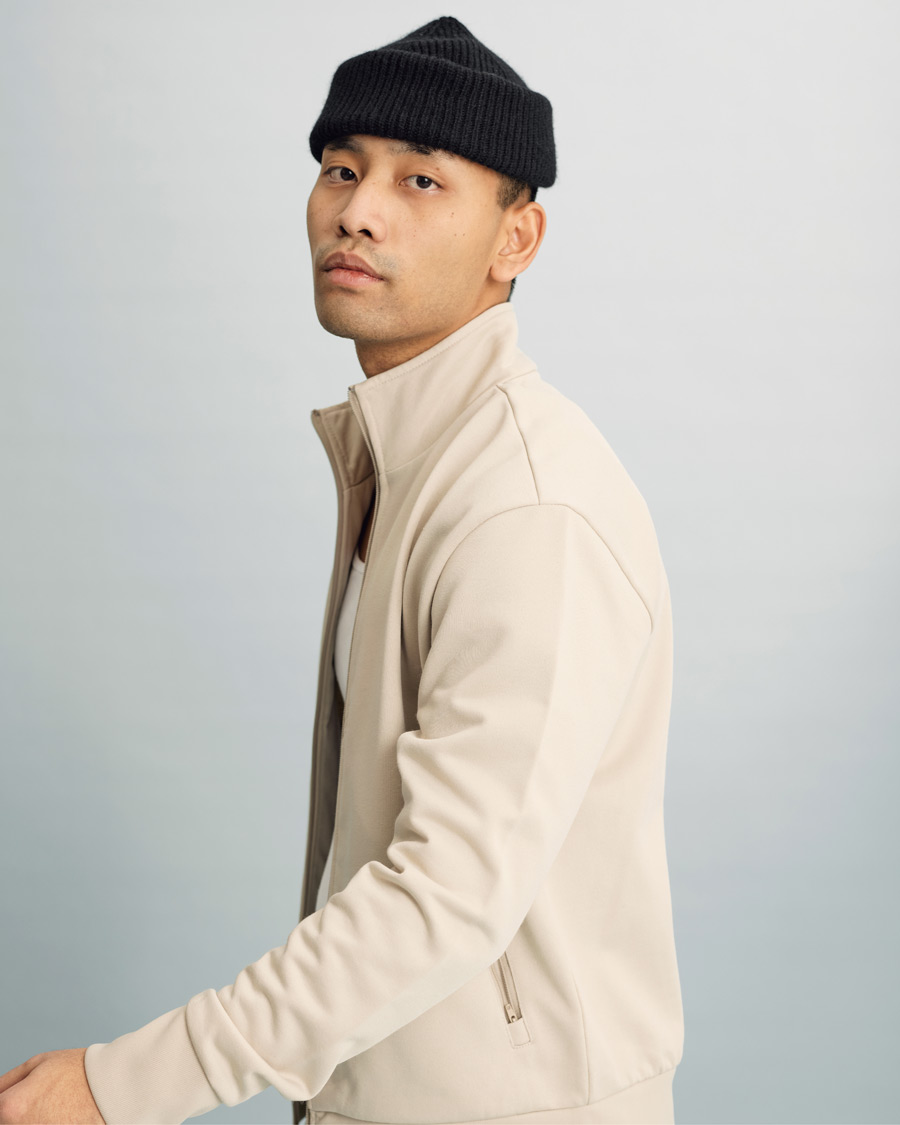 Homme | Pulls Et Tricots | Sunflower | Full Zip Track Top Beige