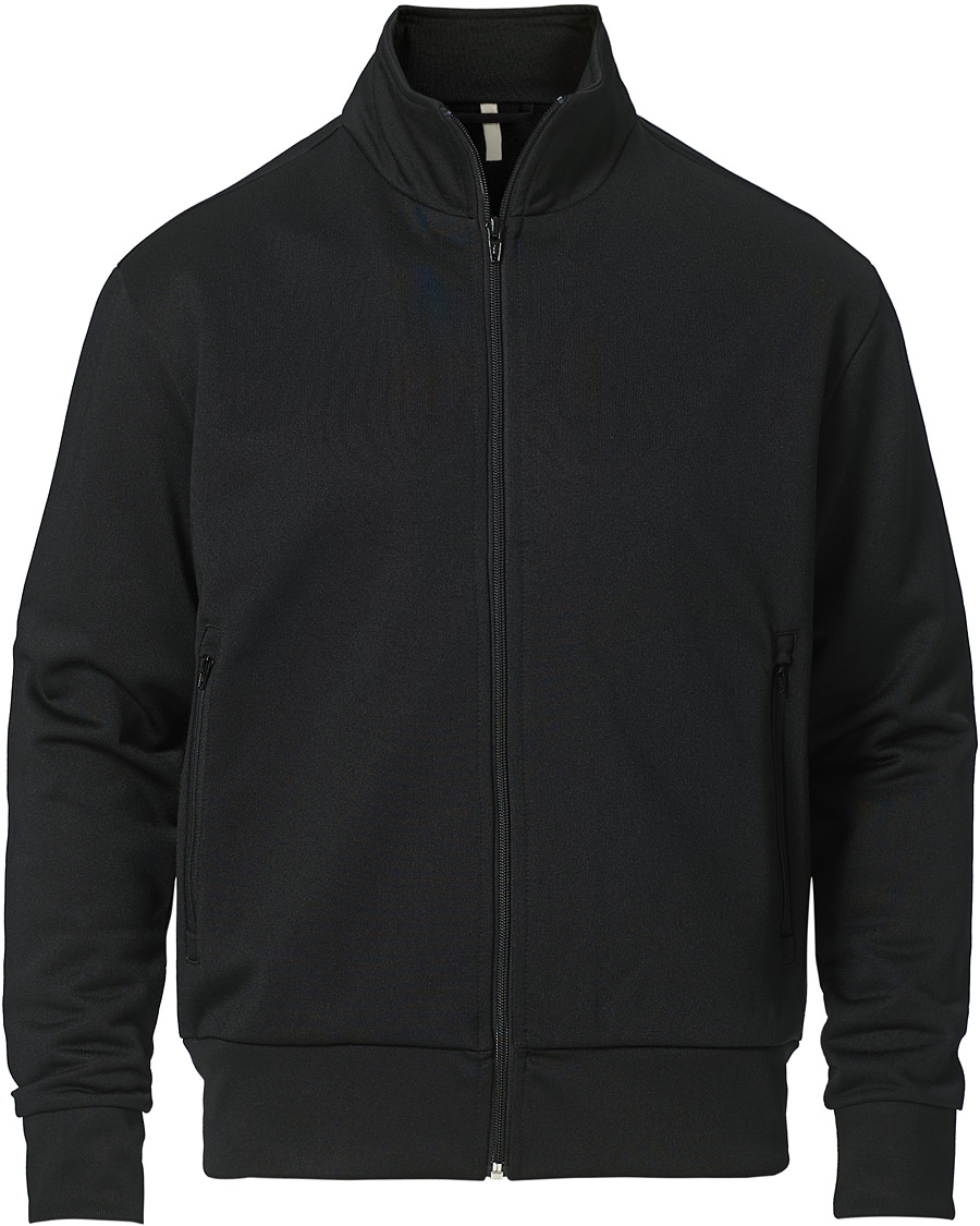 Heren | Truien | Sunflower | Full Zip Track Top Black