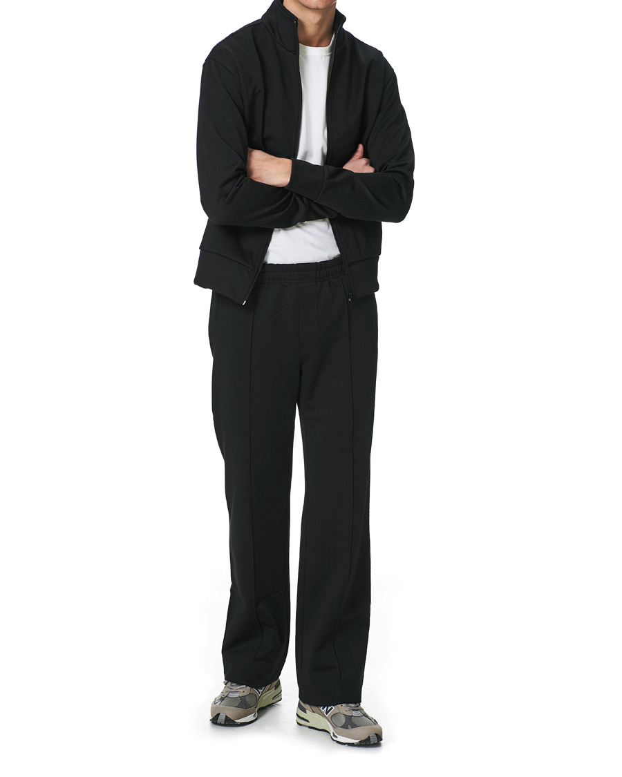 Heren | Truien | Sunflower | Full Zip Track Top Black