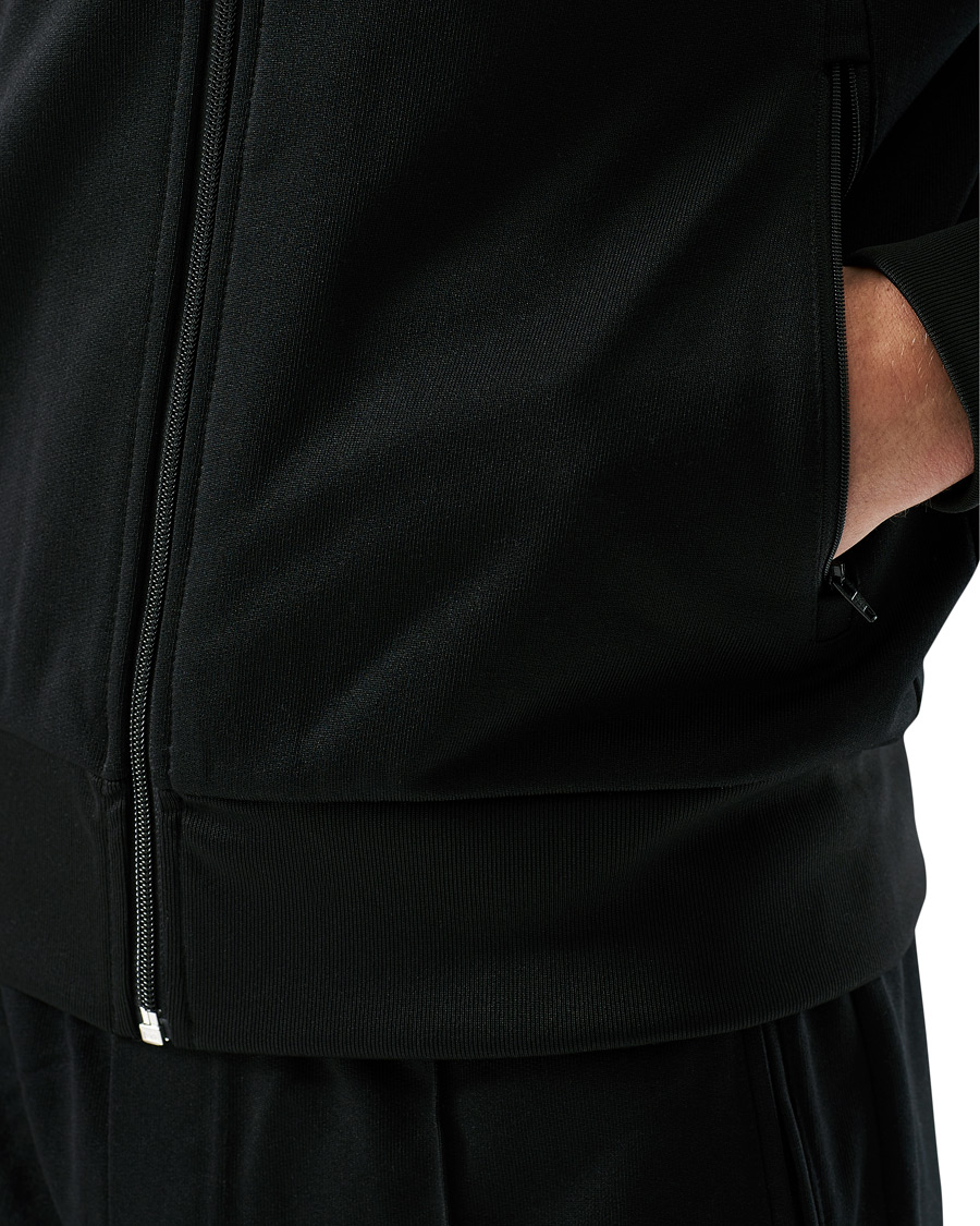 Heren | Truien | Sunflower | Full Zip Track Top Black