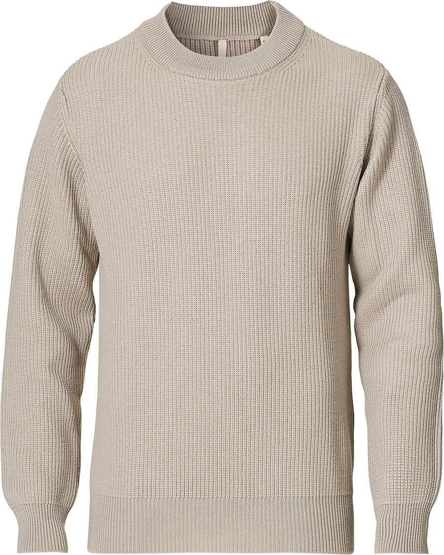 Homme | Pulls Et Tricots | Sunflower | Field Sweater Beige