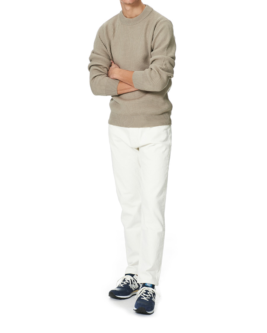 Homme | Pulls Et Tricots | Sunflower | Field Sweater Beige