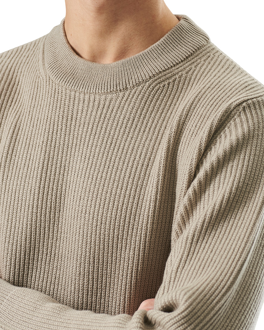 Homme | Pulls Et Tricots | Sunflower | Field Sweater Beige