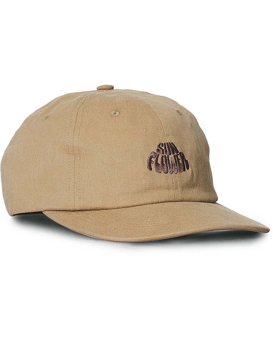 Homme | Sunflower Logo Cap Beige | Sunflower | Logo Cap Beige