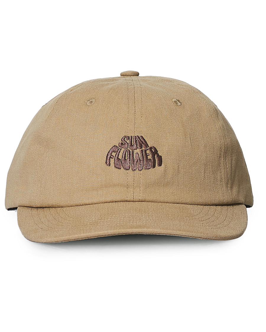 Homme | Sunflower Logo Cap Beige | Sunflower | Logo Cap Beige
