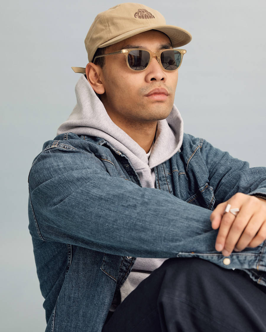 Homme | Sunflower Logo Cap Beige | Sunflower | Logo Cap Beige
