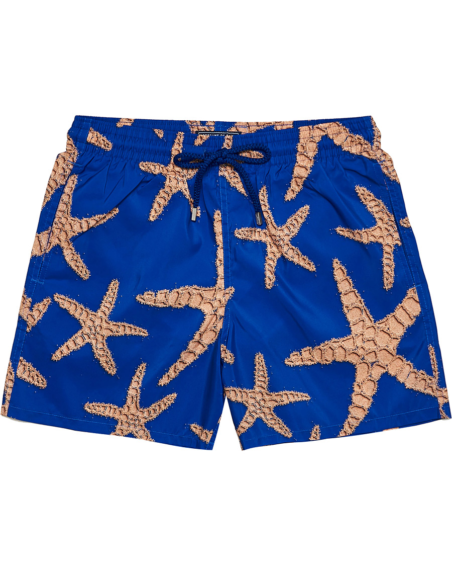 Homme | Maillots De Bain | Vilebrequin | Mahina Swim Shorts Bleu de Mer