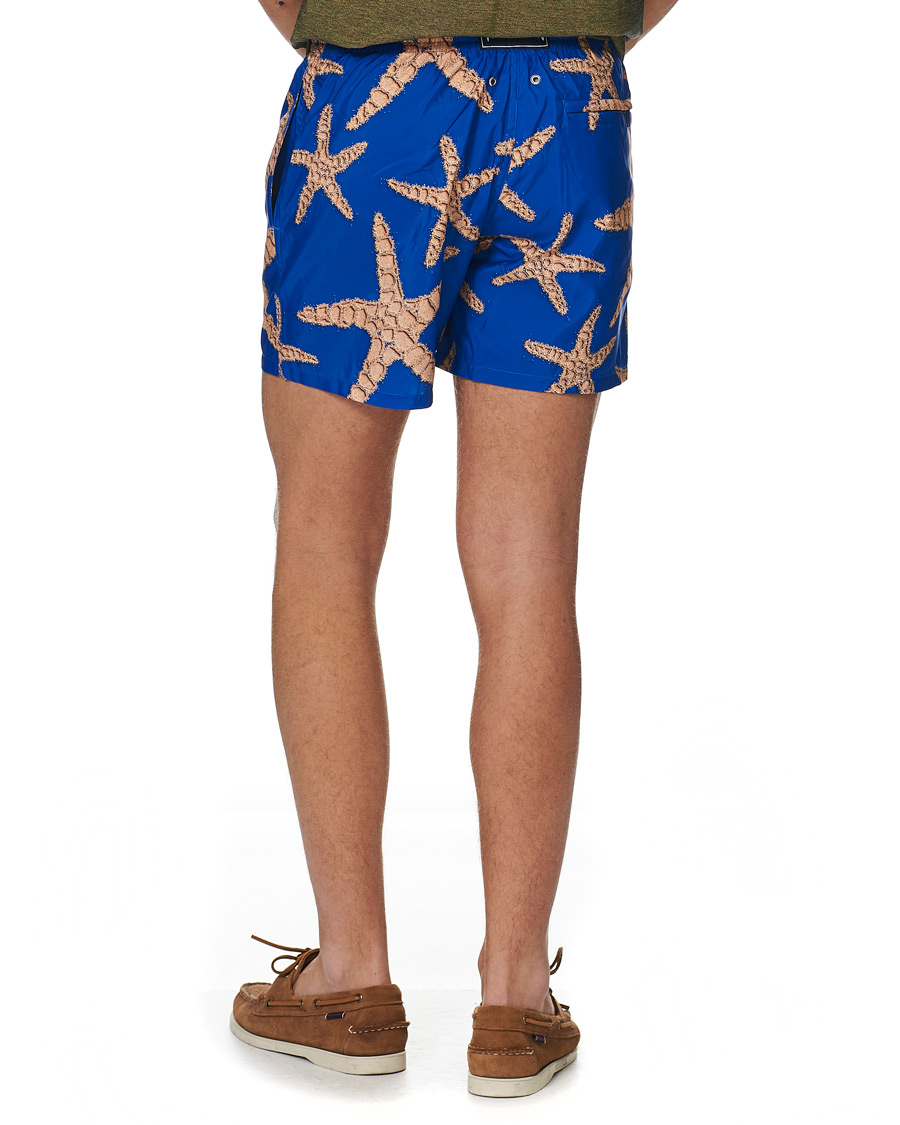 Homme | Maillots De Bain | Vilebrequin | Mahina Swim Shorts Bleu de Mer