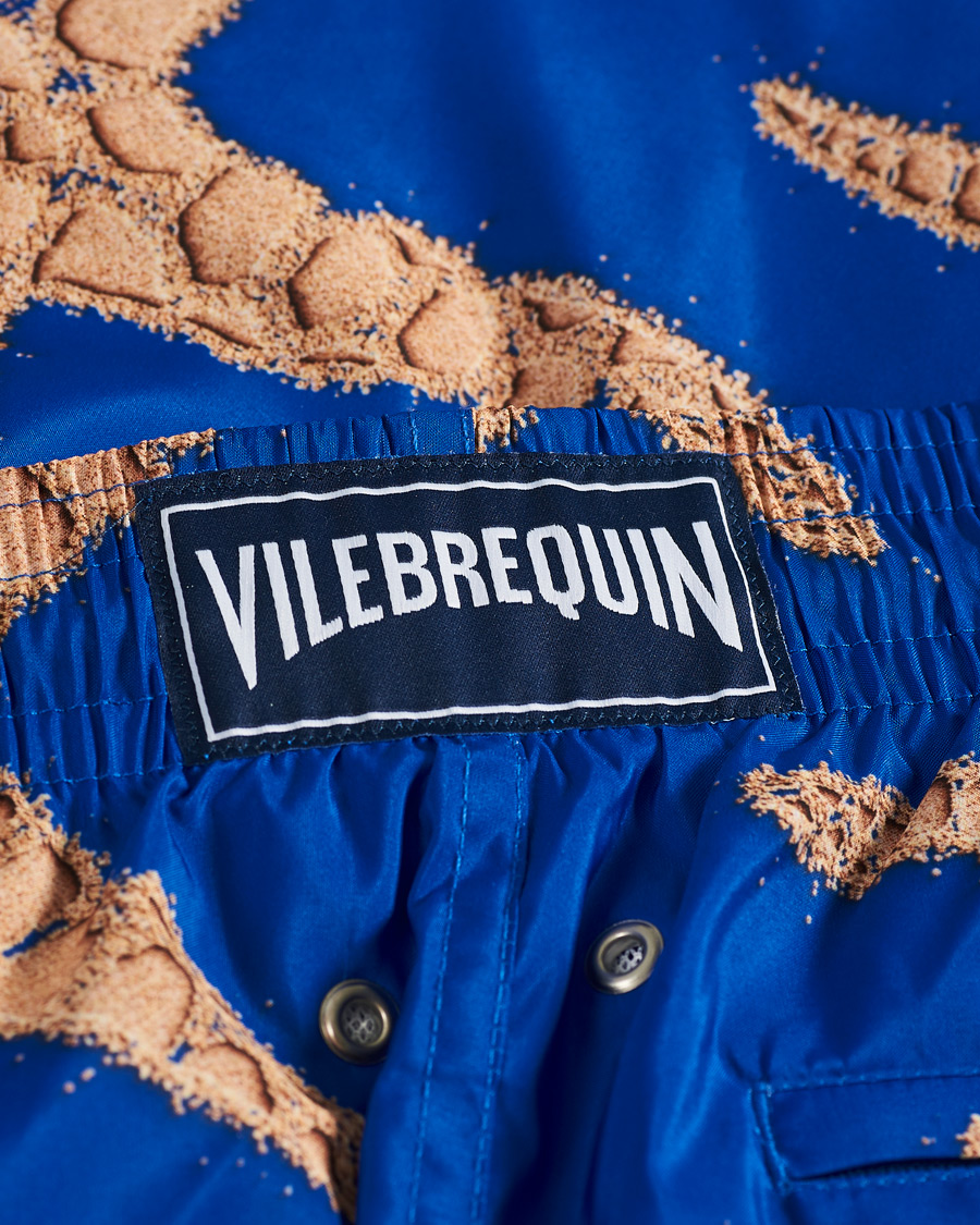 Homme | Maillots De Bain | Vilebrequin | Mahina Swim Shorts Bleu de Mer